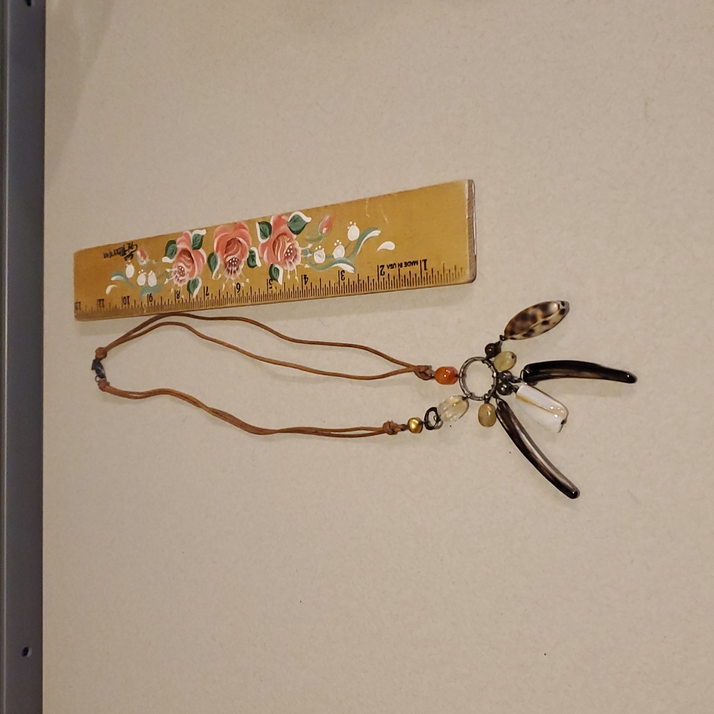Silpada Multi-Color Pendant Necklace With Stones And Beads